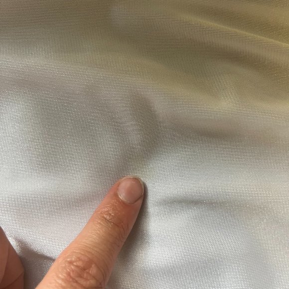 Vintage 80s White Slip, 1980s Lace Nightgown Dress - Picture 9 of 10